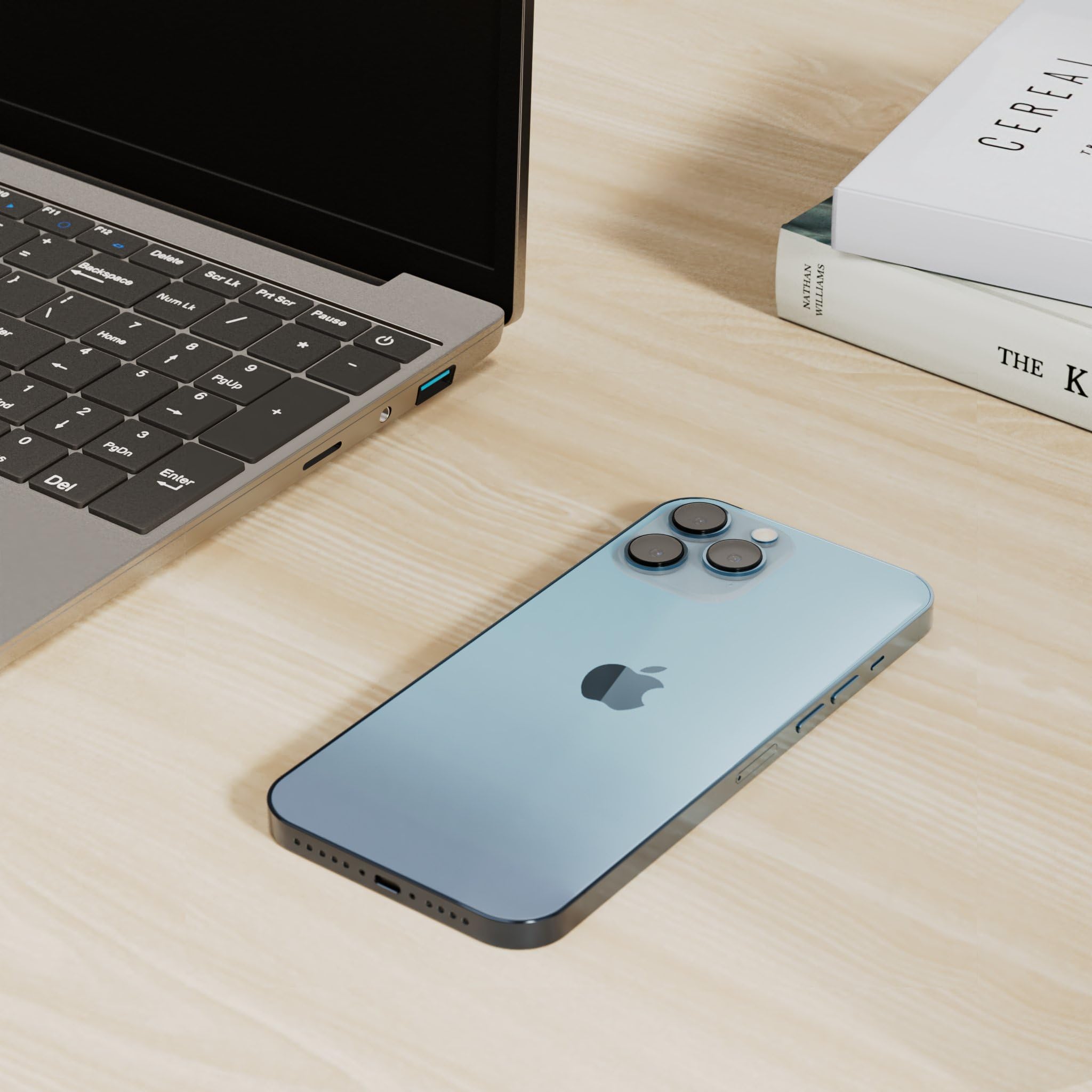 Amazon.com: Apple iPhone 13 Pro Max, 256GB, Sierra Blue for Boost