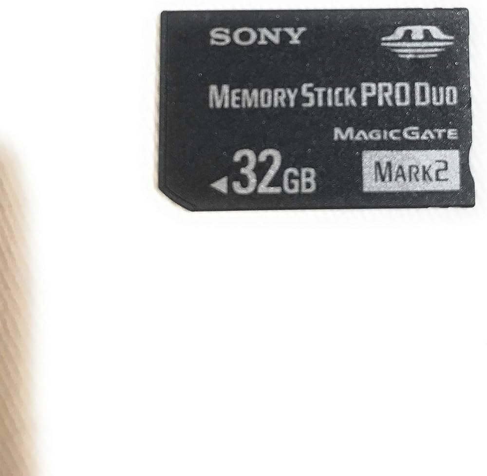 Amazon | SONY メモリースティックPROデュオ 32GB MS-MT32G | Sony