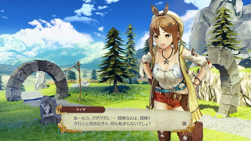 Amazon.co.jp: 【PS4】ライザのアトリエ ~常闇の女王と秘密の隠れ家