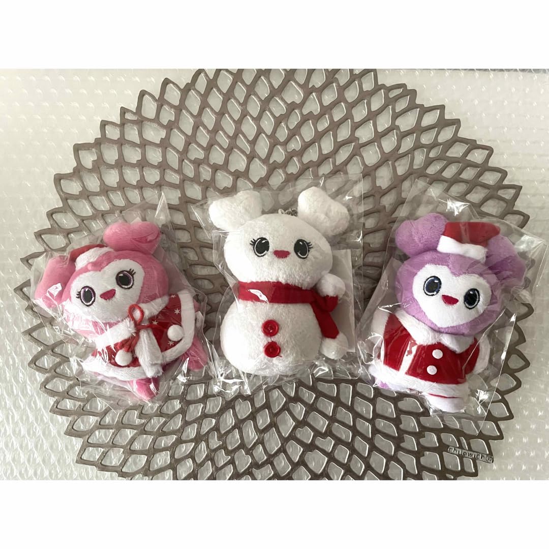 Amazon.co.jp: 限定 TWICE ラブリー クリスマス ぬいぐるみ バッグ