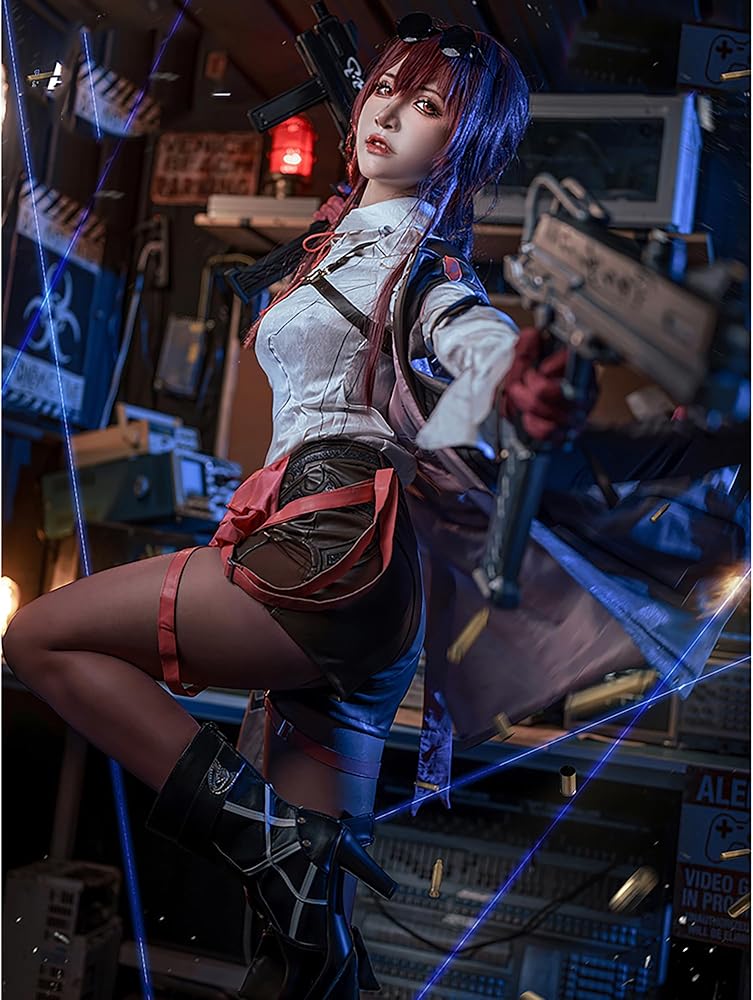 Amazon.co.jp: [エルフ森林] 崩壊：スターレイル カフカ 全セット衣装