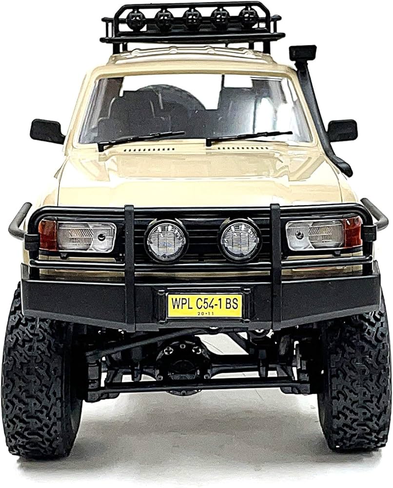 Amazon.co.jp: WPL C54-1 2.4GHz 1/16 RTR クロスカントリー車