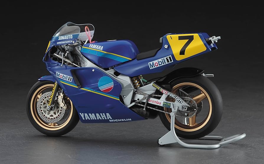 Amazon | ハセガワ 1/12 ヤマハ YZR500(0W98) ソノート ヤマハ 1988