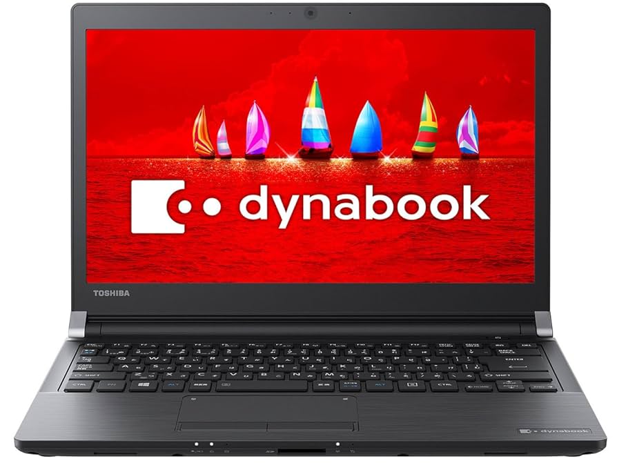 美品！Dynabook RX73/VWQ 第6世代 Core i3 [243] 美品！Dynabook RX73