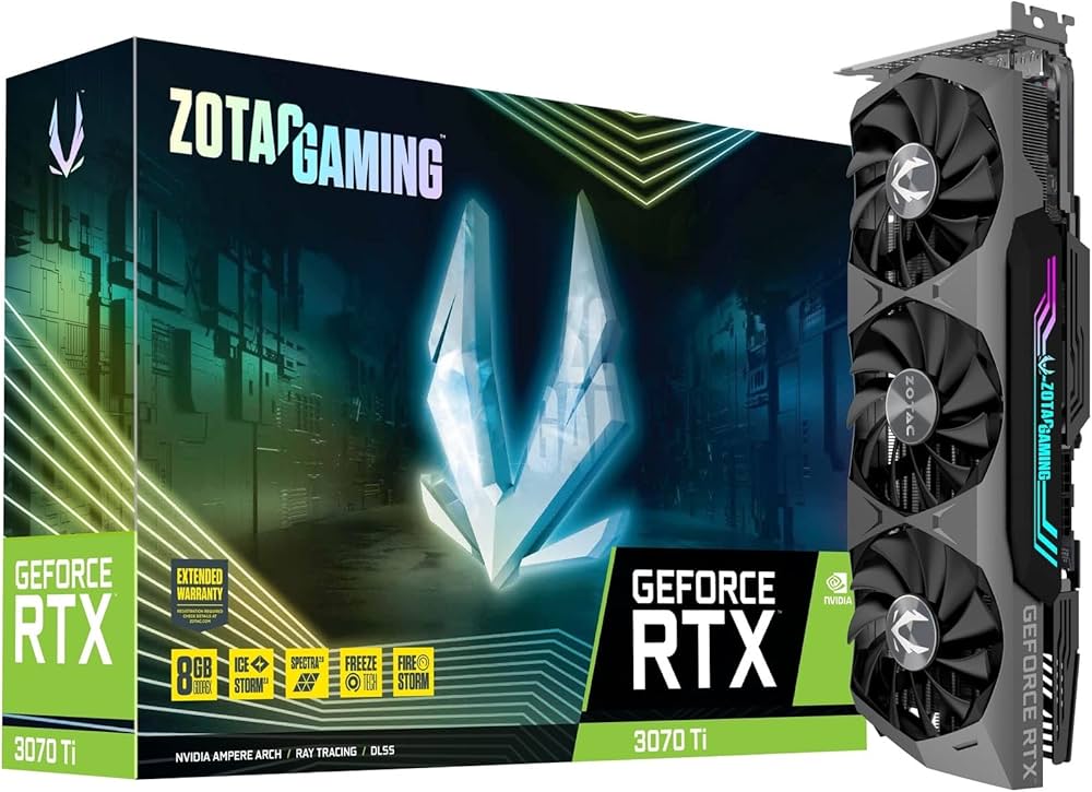 Amazon | ZOTAC GAMING GeForce RTX 3070 Ti 8GB GDDR6X グラフィック