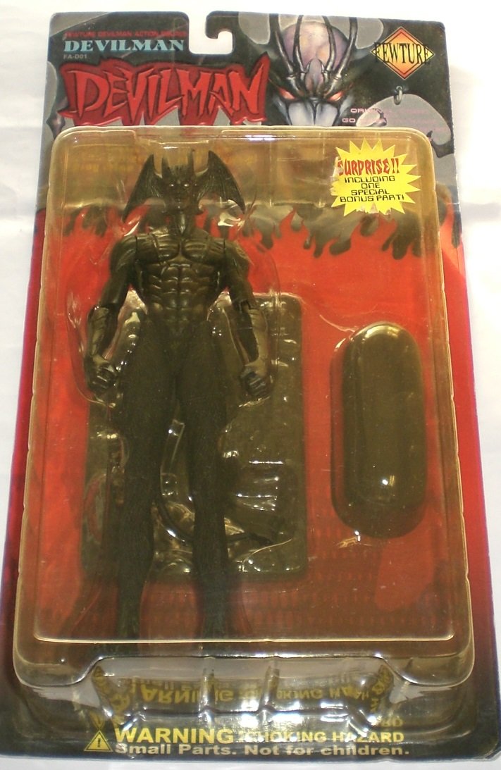 激レア フューチャーモデルズ デビルマン スカル 1/1 佐川博士 制作