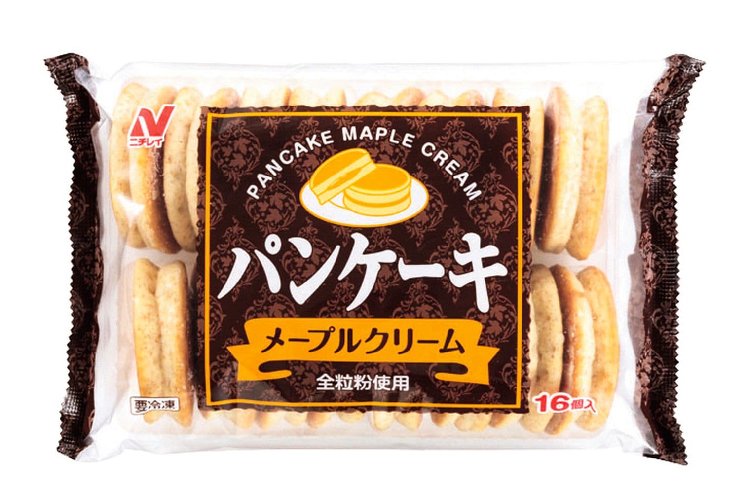 Amazon.co.jp: [冷凍] ニチレイフーズ パンケーキ[メープルクリーム