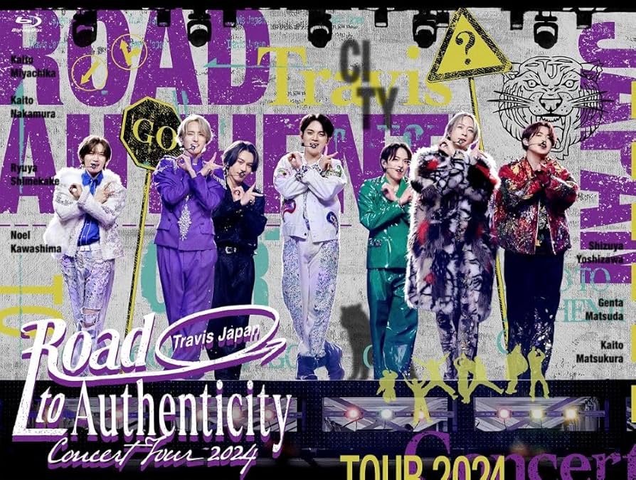 Amazon.co.jp: Travis Japan Concert Tour 2024 “Road to Authenticity