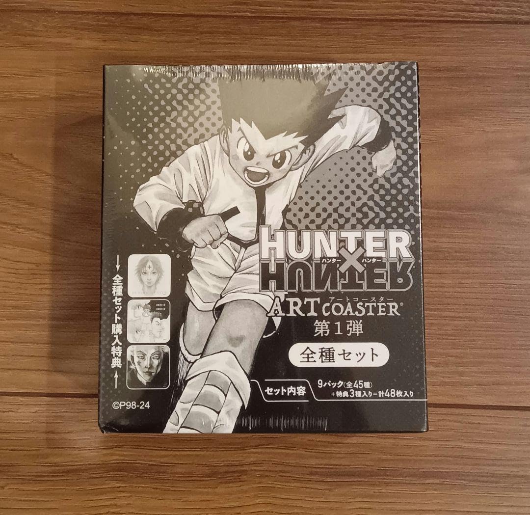 Amazon｜ハンターハンター アートコースター HUNTER×HUNTER 第1弾 IKKW
