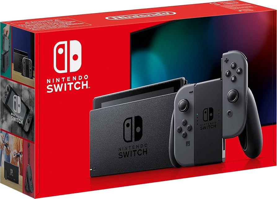 Amazon.com: Nintendo Switch Konsole - Grau (2019 Edition)
