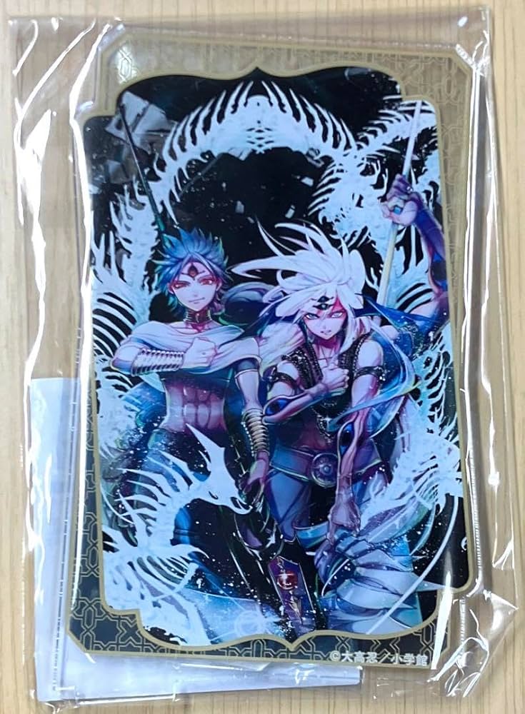 マギ グラくじ スクエア缶バッジ アラジン マギ グラくじ スクエア缶