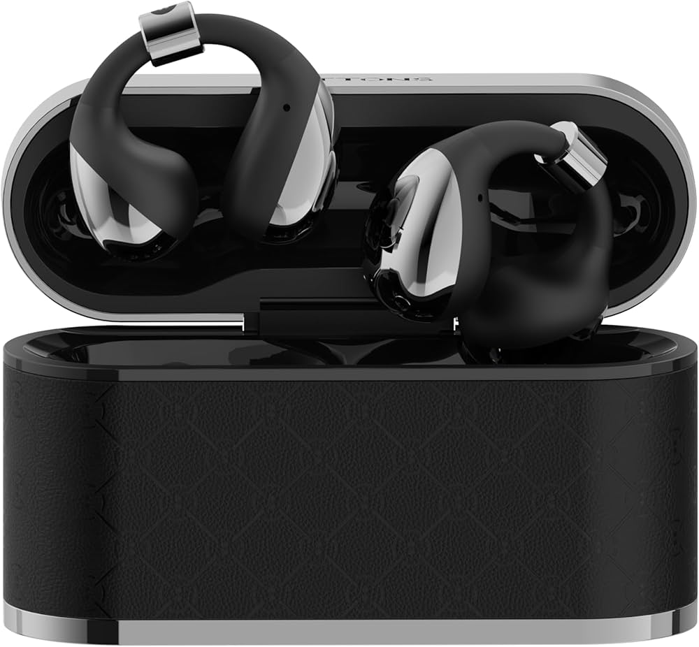 Amazon.co.jp: BUTTONS Clip (シルバーブラック) クリップ型イヤホン