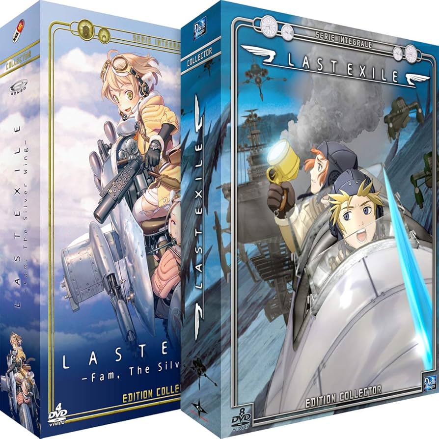 Amazon.co.jp: LAST EXILE (1期) & ラストエグザイル-銀翼のファム- (2