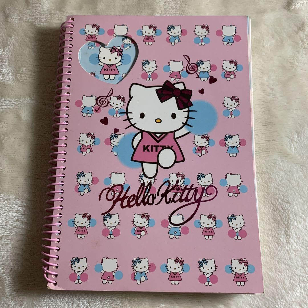 レア！ 日焼けキティサーフボード メモ帳 レア！ 日焼けキティ