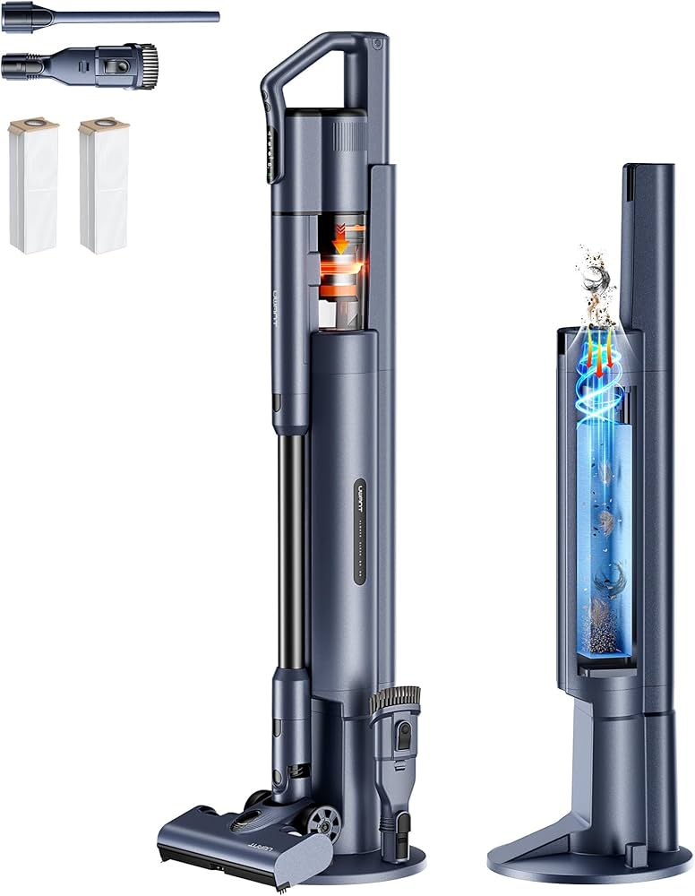 Amazon | 【2026年最新アップグレード版】uwant V500掃除機