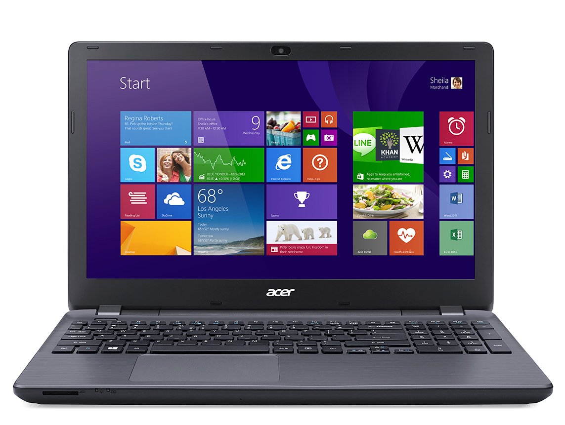 Amazon.com: Acer E5-571-7776 15.6-Inch Laptop (Titanium Silver