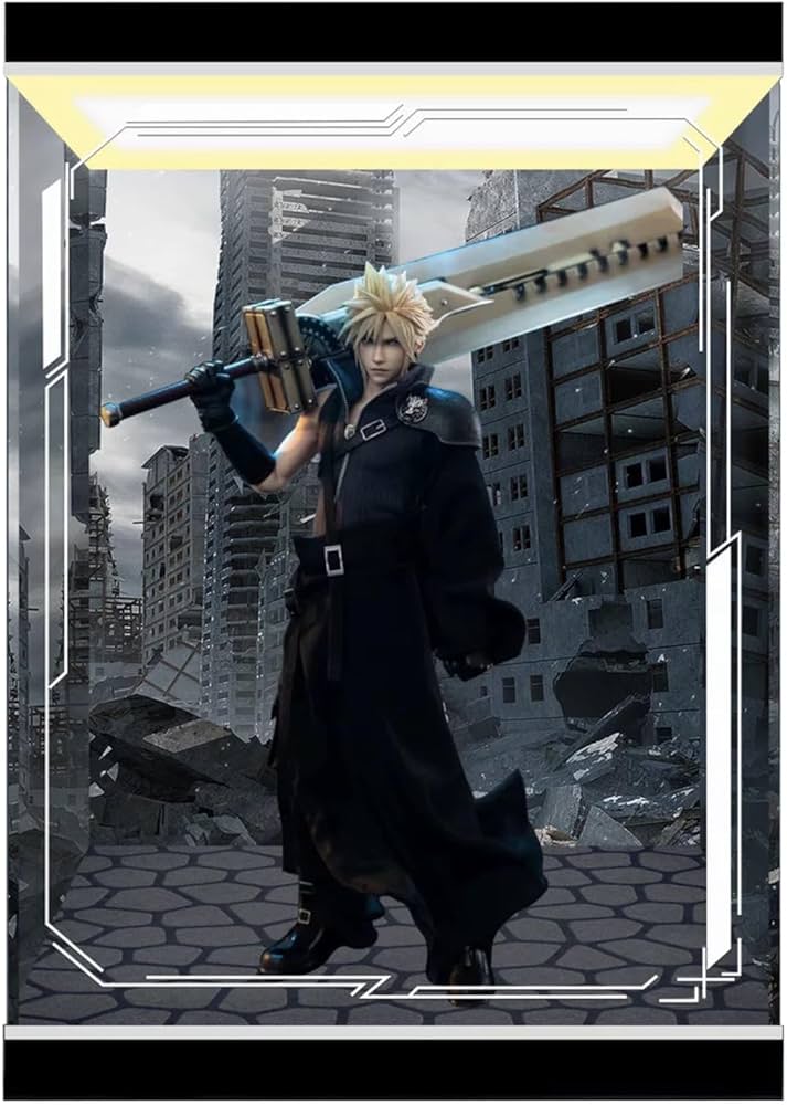 Amazon.co.jp: 専用 フィギュアケース GAMETOYS GT-006A Cloud 1/6