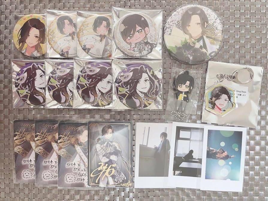 Amazon.co.jp: いれいす 悠佑 グッズセット18点 : ホーム＆キッチン