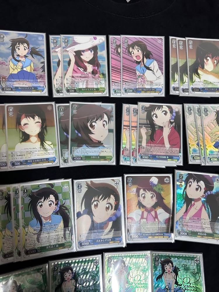 Amazon.co.jp: ヴァイス ニセコイ フルホイル デッキ サイン : おもちゃ