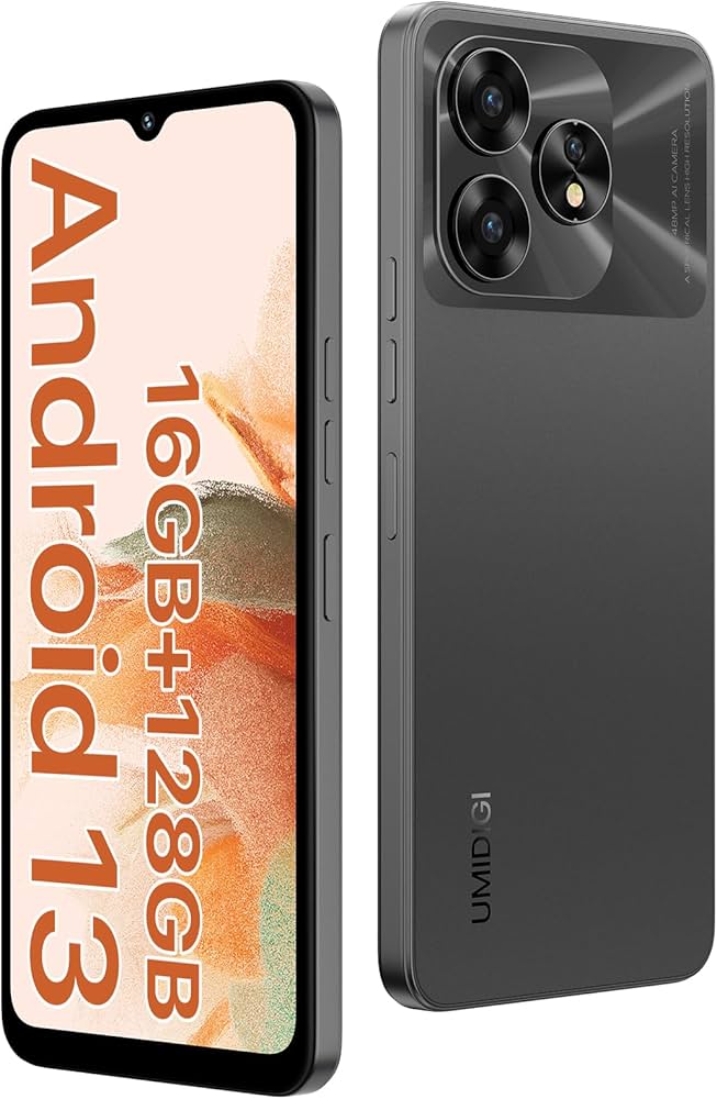 Amazon | UMIDIGI A15C Android13 スマホ SIMフリー アンドロイド