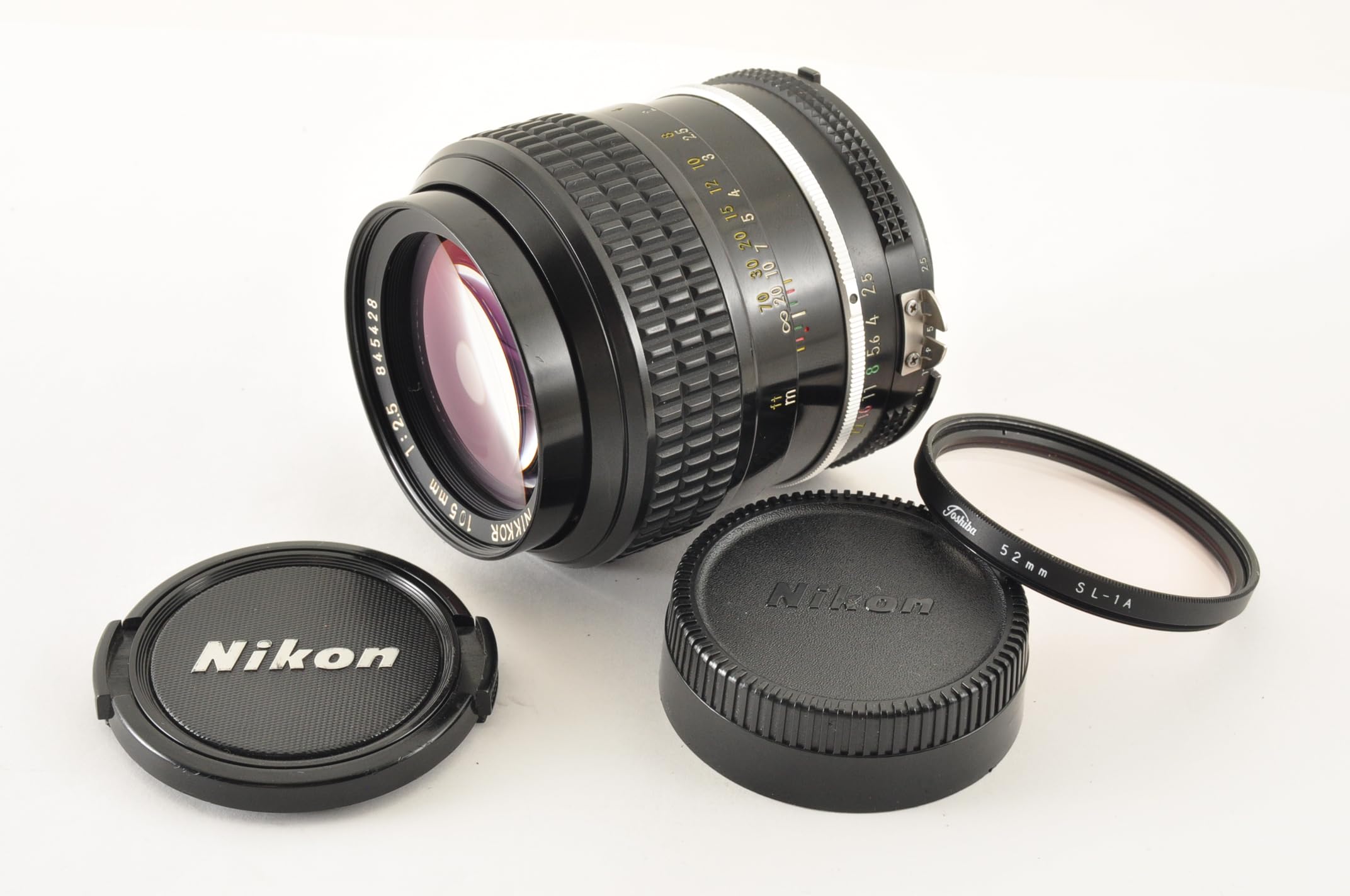 Amazon.co.jp: Nikon ニコン Ai NIKKOR 105mm F2.5 : 家電＆カメラ