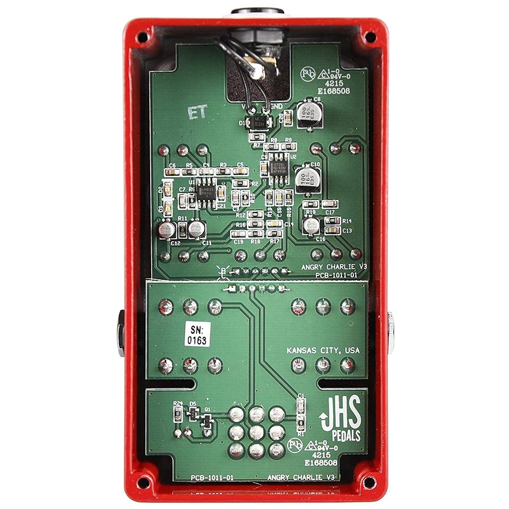 Amazon.com: JHS Pedals JHS Angry Charlie V3 Distortion Guitar