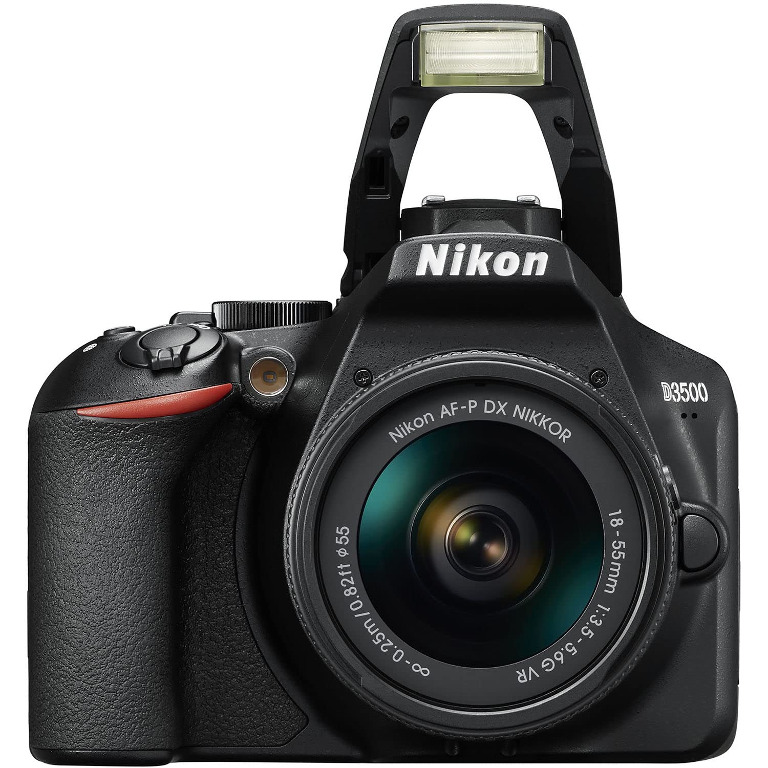 Amazon.com : Nikon D3500 DSLR Camera with AF-P 18-55mm VR Lens Kit