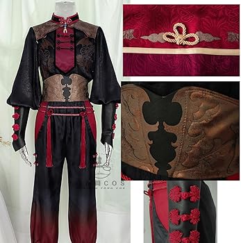 Amazon.co.jp: バーチャル 葛葉 くずは チャイナ服 中華風 コスプレ衣