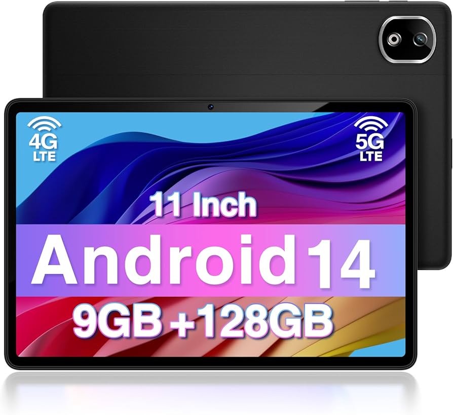 Amazon.com : DOOGEE 11 Inch Tablet [2026], T30E 4G Cellular