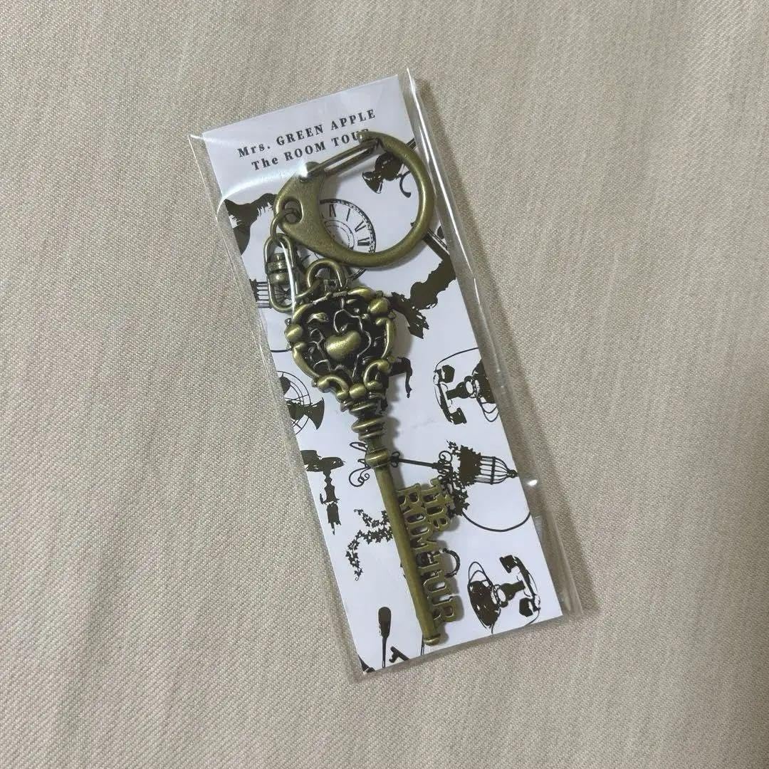Amazon.co.jp: ミセスグリーンアップル The ROOM TOUR キーホルダー