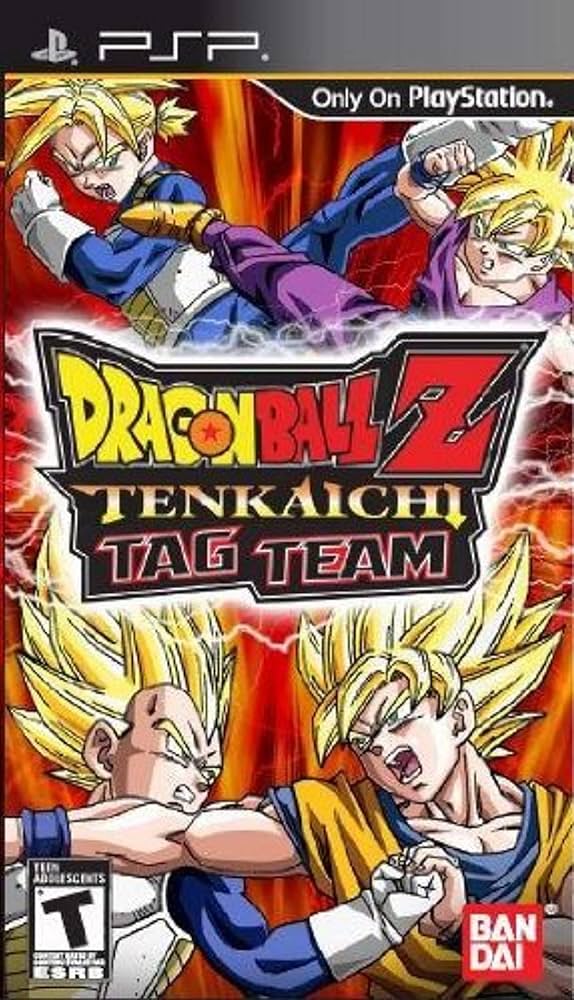 Amazon.com: Dragon Ball Z: Tenkaichi Tag Team - Sony PSP : Video Games