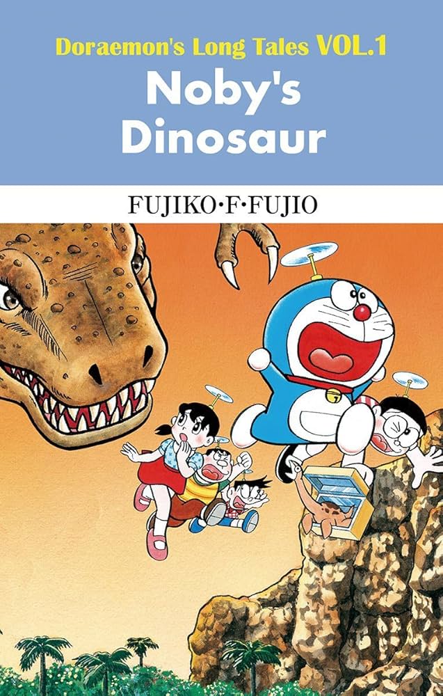 Amazon.com: Doraemon's Long Tales VOL.1 Noby's Dinosaur eBook