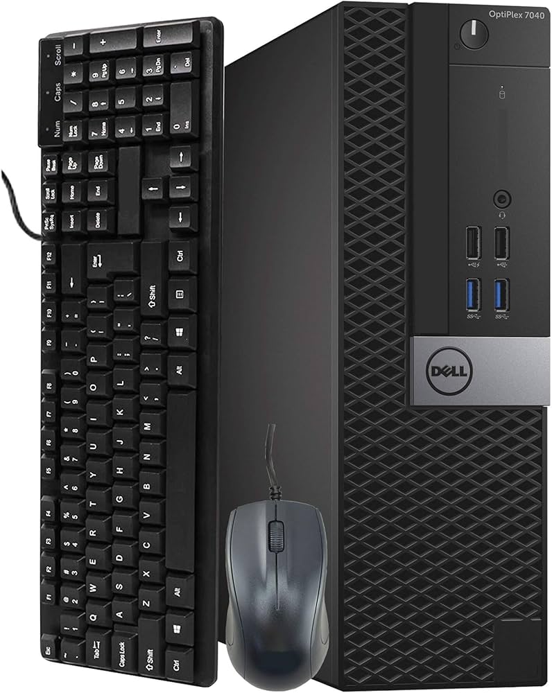 Amazon.com: Dell Optiplex 7040 Business SFF Computer Small Tower