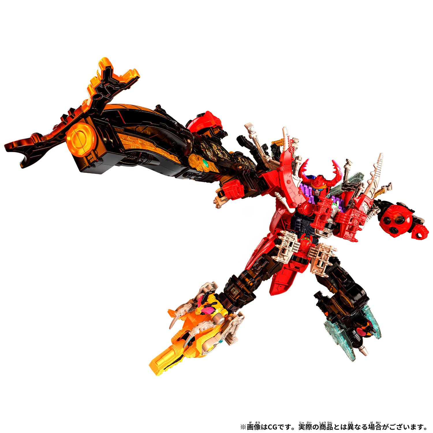 Amazon.co.jp: 王様戦隊キングオージャー DXキングオージャー ゴッド