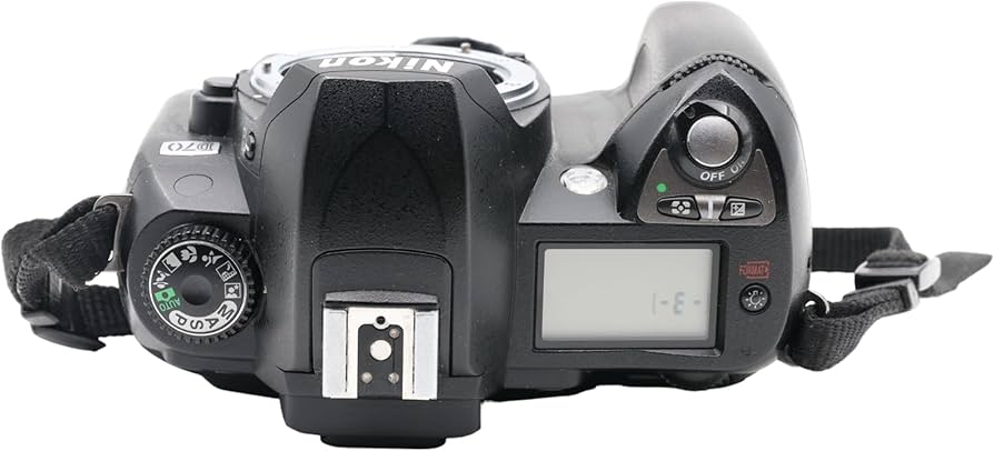 Amazon.com: Nikon D70 Digital Camera (Body Only) : Electronics