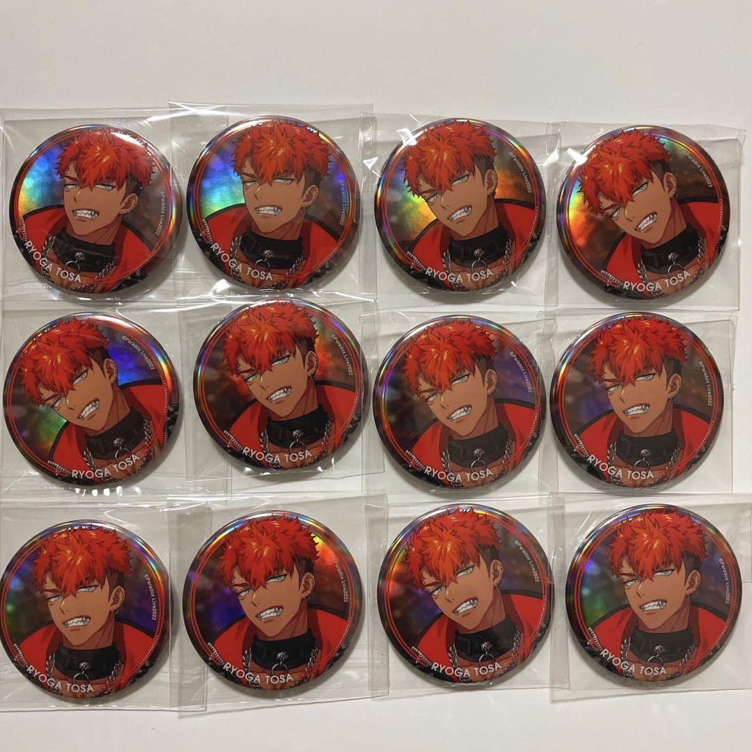 Amazon | Paradox Live パラライ 土佐凌牙 3周年 缶バッジ | バッジ