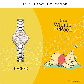 Amazon.co.jp: [CITIZEN] 腕時計 EXCEED CITIZEN Disney Collection