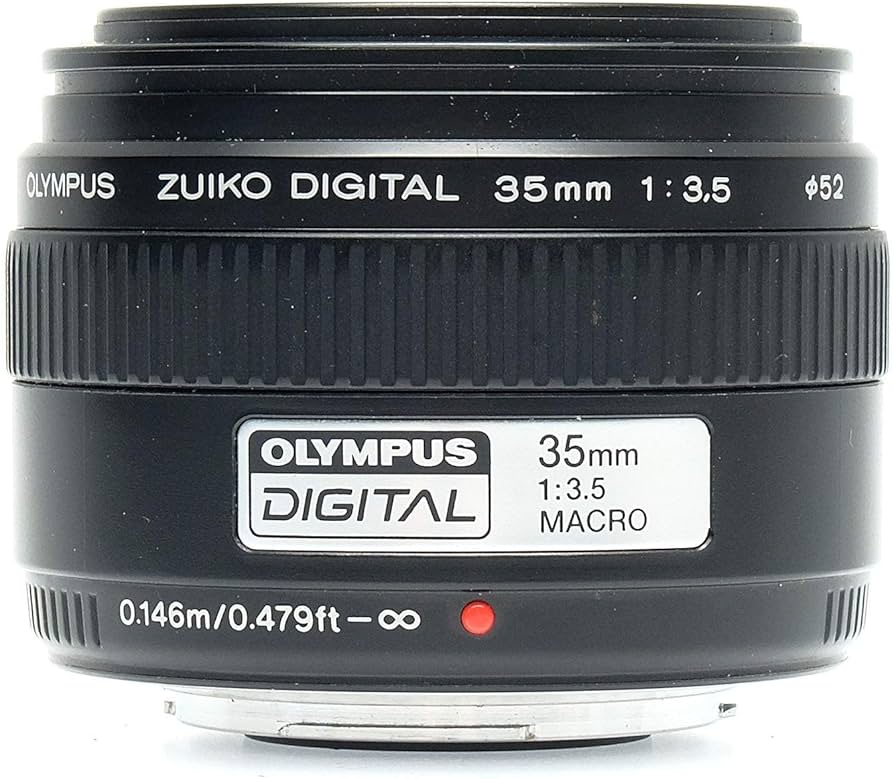 Amazon.com : OM SYSTEM OLYMPUS 35mm f/3.5 1:1 Macro Zuiko Lens for