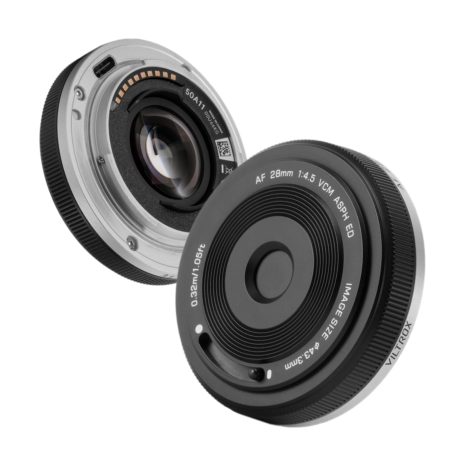 Amazon.com : Viltrox AF 28mm f4.5 FE Pancake Lens for Sony E Mount