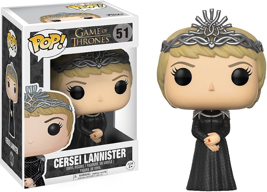 Amazon.co.jp: Cersei Lannister: Fun ko Pop!ビニールフィギュア&互換