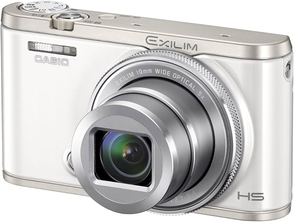 Amazon | CASIO デジタルカメラ EXILIM EX-ZR4000WE 超広角19mm