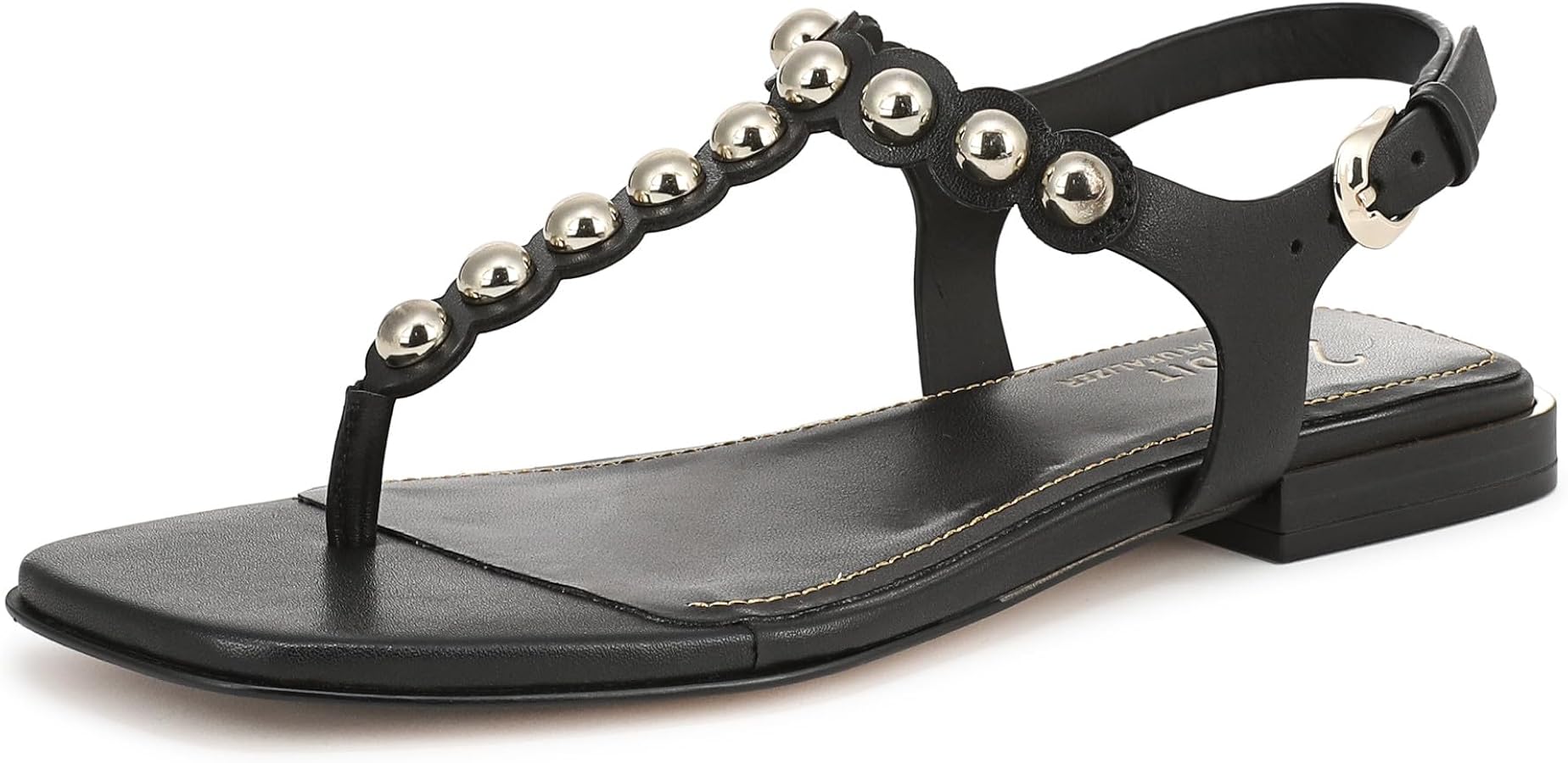 Amazon.com | Naturalizer Womens 27 Edit Nara Thong Sandals Black