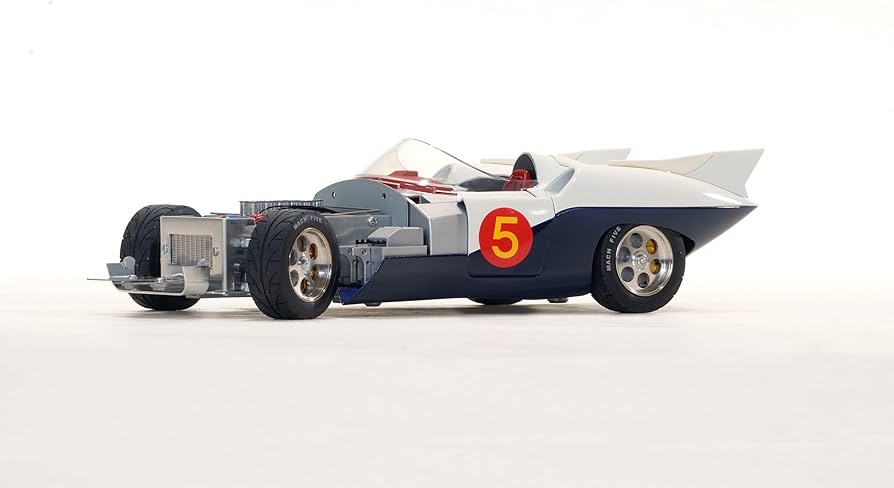 Amazon | シュインハース 1/18 マッハ号 (プレモシリーズNo.1 アルミ