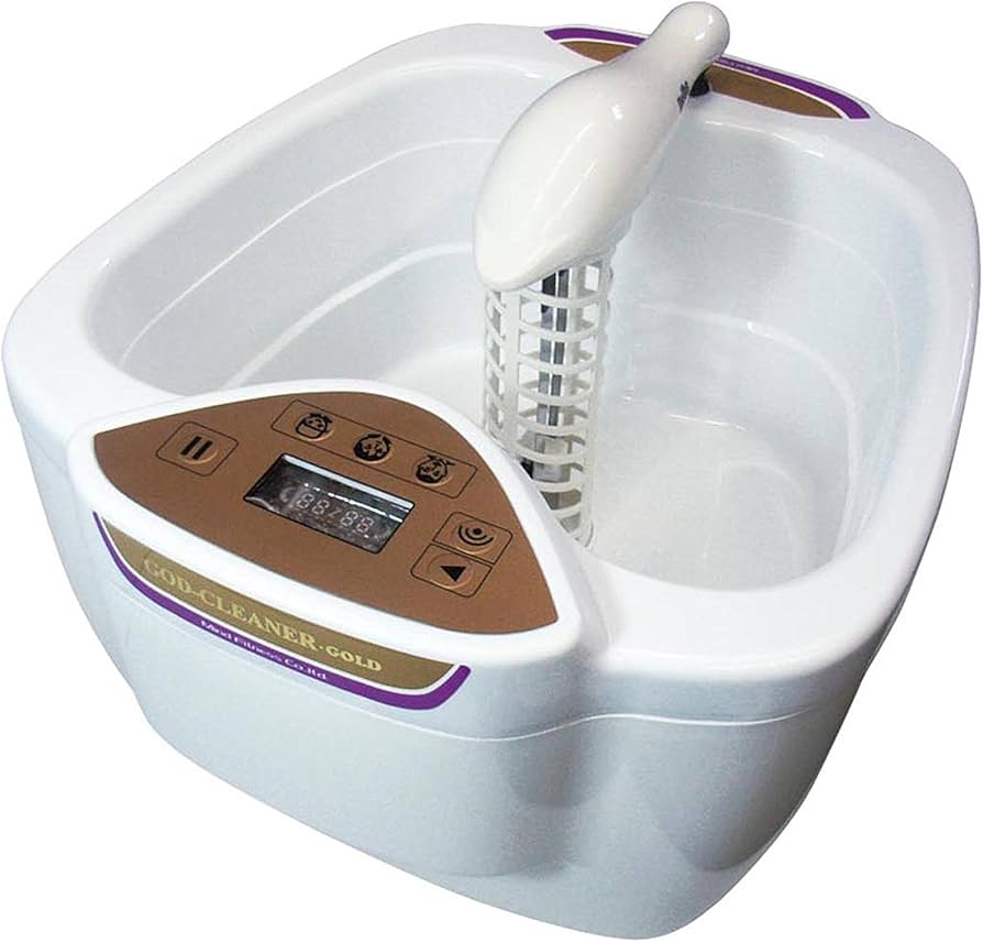 Amazon.co.jp: ゴッドクリーナー・ゴールド 足湯 フットバス God