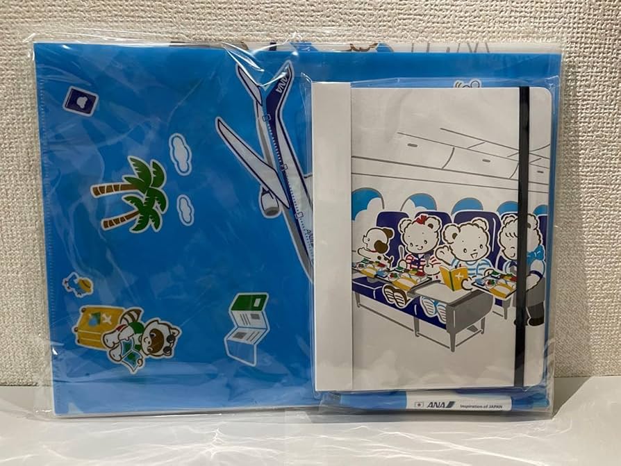 Amazon.co.jp: ファミリア文房具セット ANA 機内 限定 familiar for