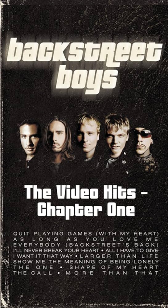 Amazon.com: Backstreet Boys - Video Hits, Chapter One : Backstreet