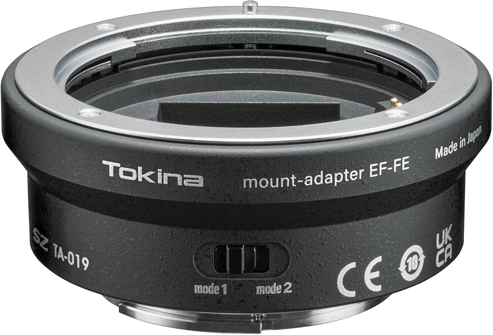 Amazon | Tokina マウントアダプター SZ Mount Converter EF-FE a+