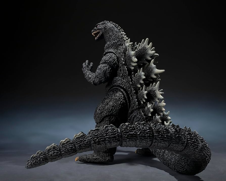 Amazon.co.jp: TAMASHII NATIONS S.H.モンスターアーツ ゴジラ (1989