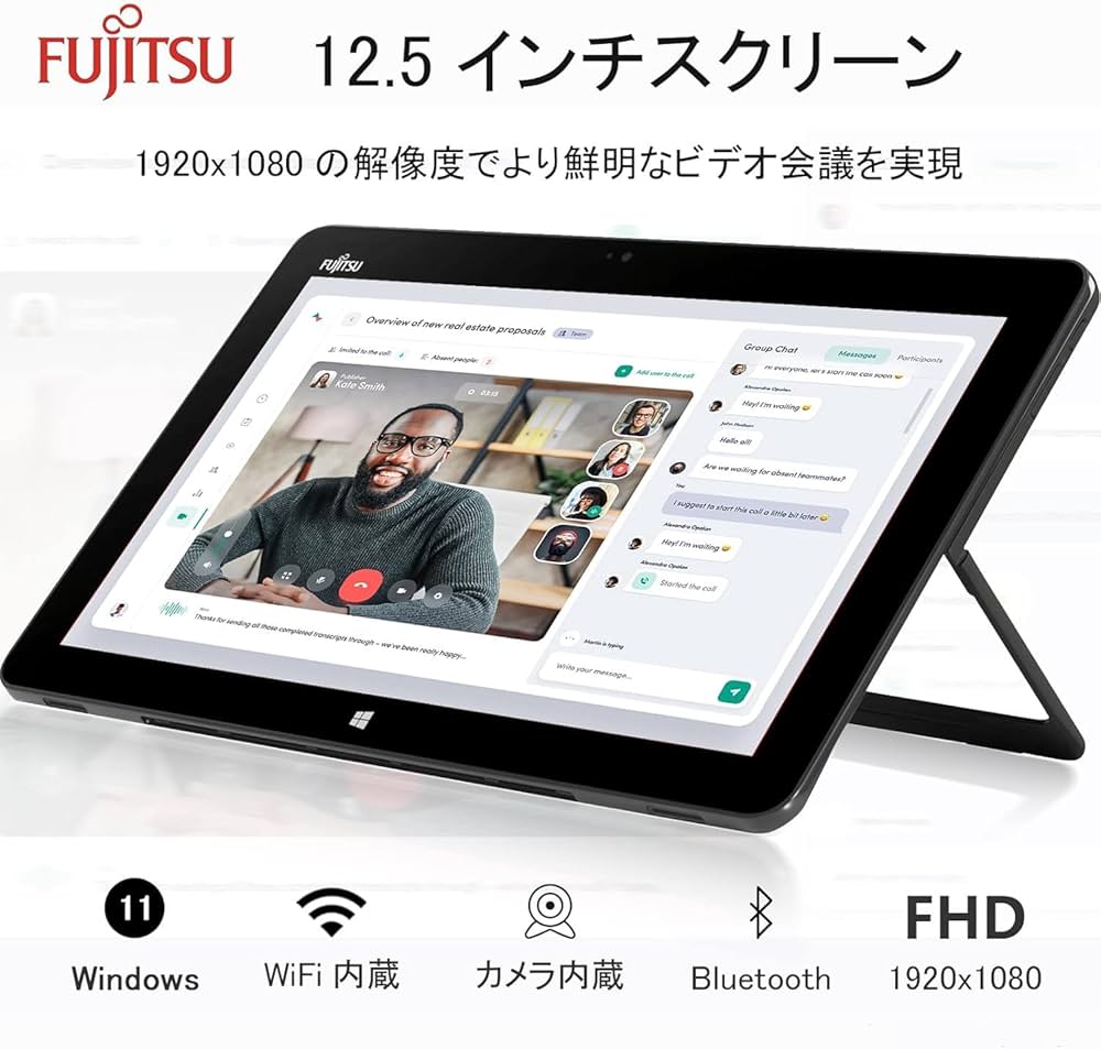 Amazon.co.jp: 【整備済み品】富士通 R727 2in1ノートパソコン