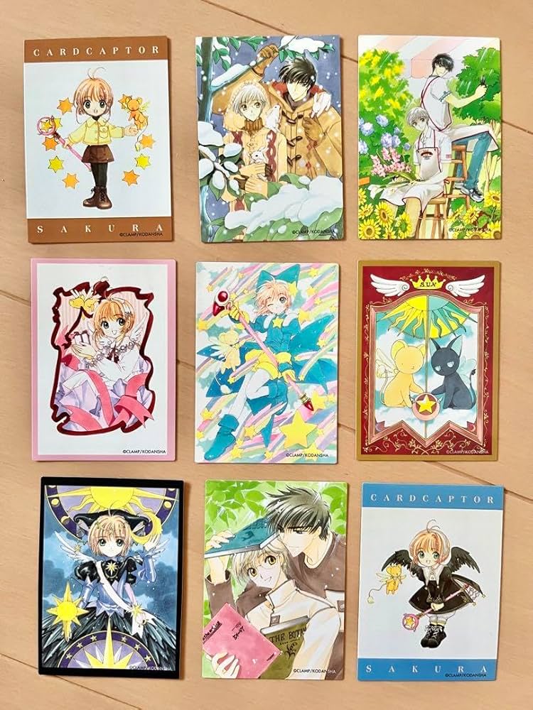 カードキャプターさくら クロウカード編 82枚 被りなし カード